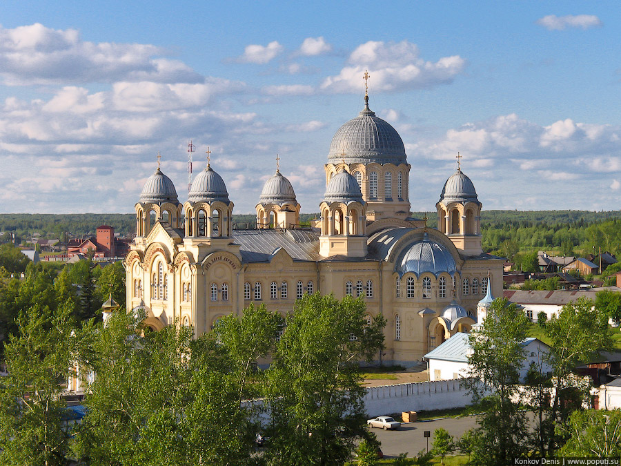 Верхотурье Крестовоздвиженский собор символ Верхотурья