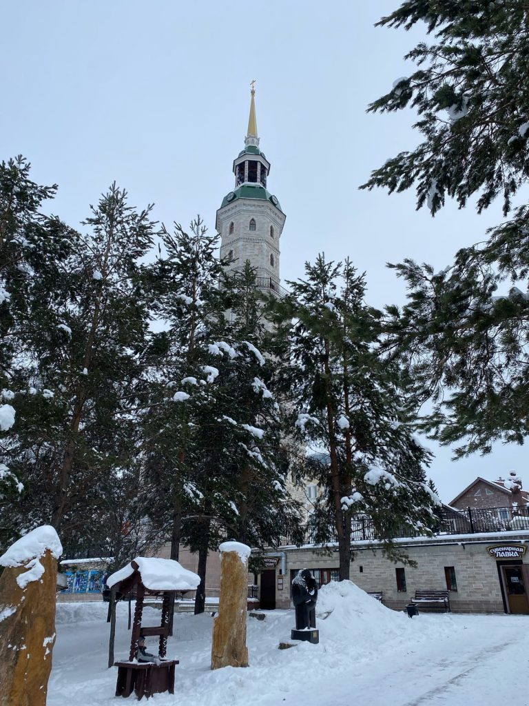 Экскурсионный тур в Златоуст с посещением Башни-колокольни, Ор..