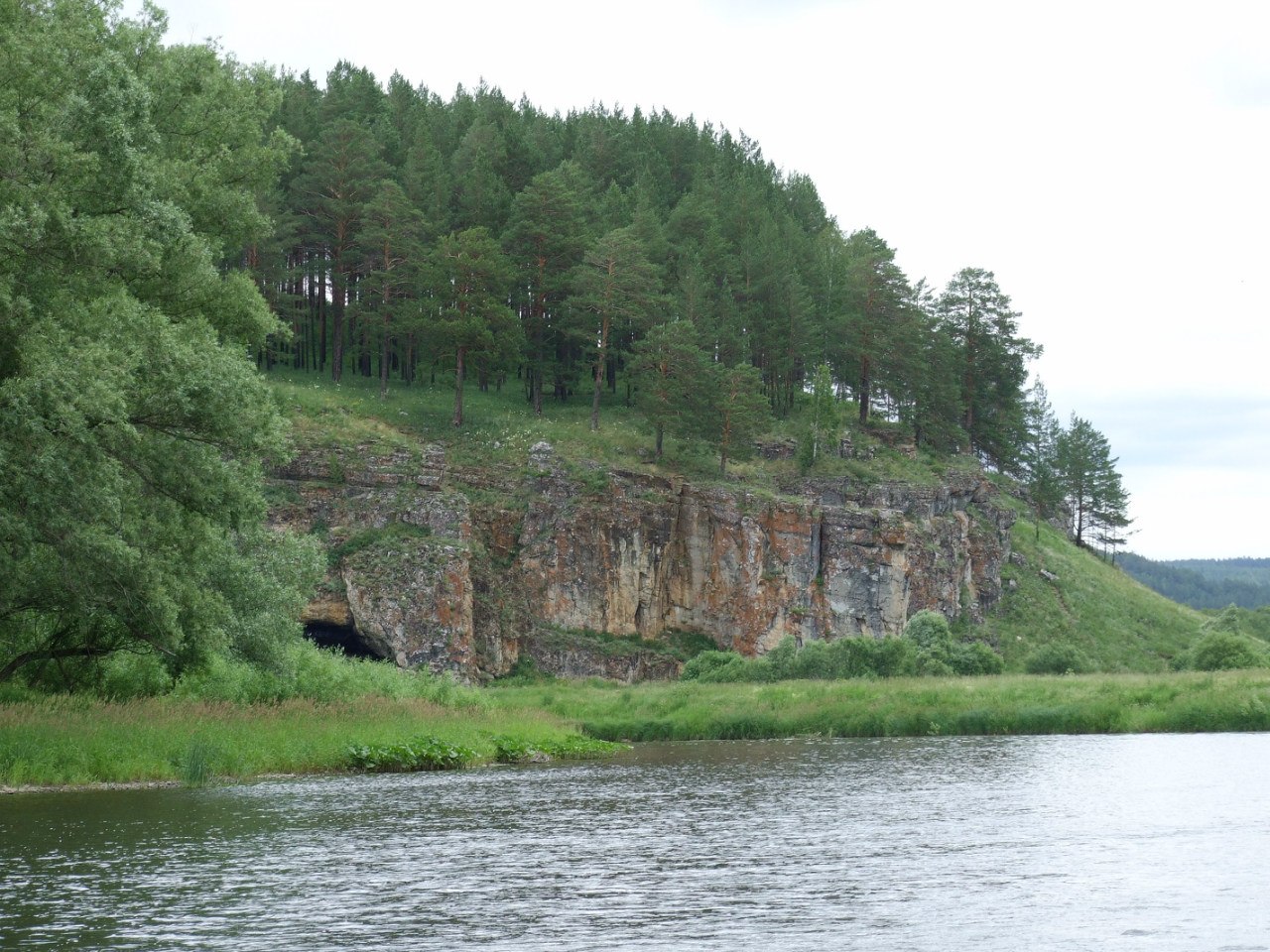 Сплав по серебрянке карта