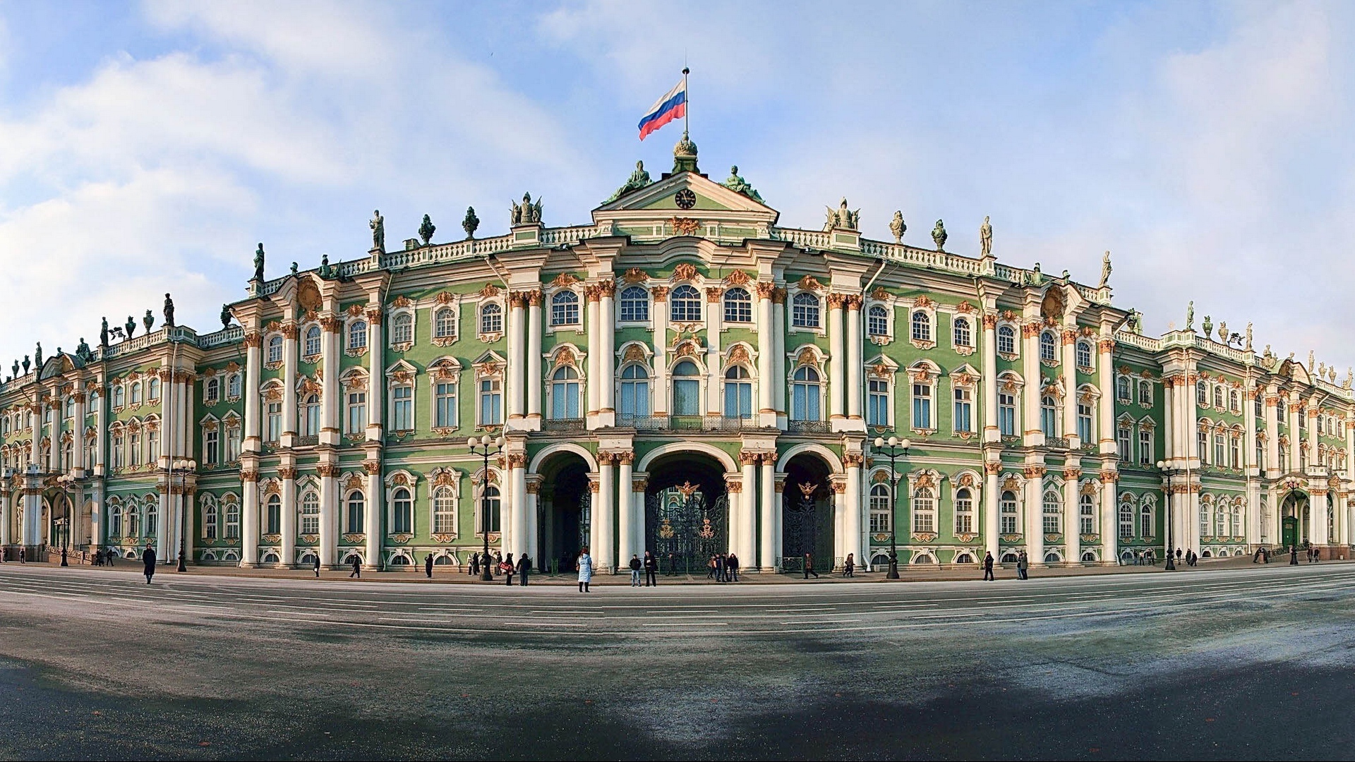 Картинка зимний дворец в петербурге