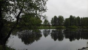 Село Париж. Нагайбакский район.